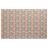 Dr. Seuss's ABC-Muster für farbenfrohe Blockbuchst Stoff (Fat Quarter (45,7 x 55,9 cm))
