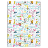 Dr. Seuss's ABC-Muster mit Worten Klemmbrett (Rückseite)