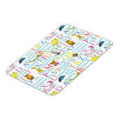 Dr. Seuss's ABC-Muster mit Worten Magnet (Linke Seite)