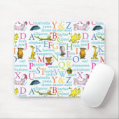 Dr. Seuss's ABC-Muster mit Worten Mousepad (Mit Mouse)