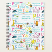 Dr. Seuss's ABC-Muster mit Worten Planer (Vorderseite)