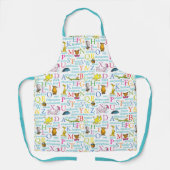 Dr. Seuss's ABC-Muster mit Worten Schürze (Vorderseite)