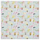 Dr. Seuss's ABC-Muster mit Worten Stoff (Muster)