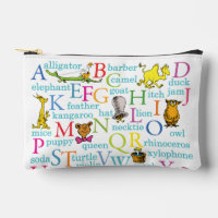 Dr. Seuss's ABC-Muster mit Worten