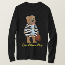 Dr. Sharpie Zebra Coat Seltene Krankheit Long Slv 