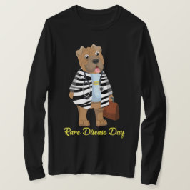 Dr. Sharpie Zebra Coat Seltene Krankheit Long Slv T-Shirt