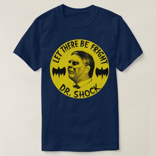 Dr. Shock T-Shirt (Design vorne)
