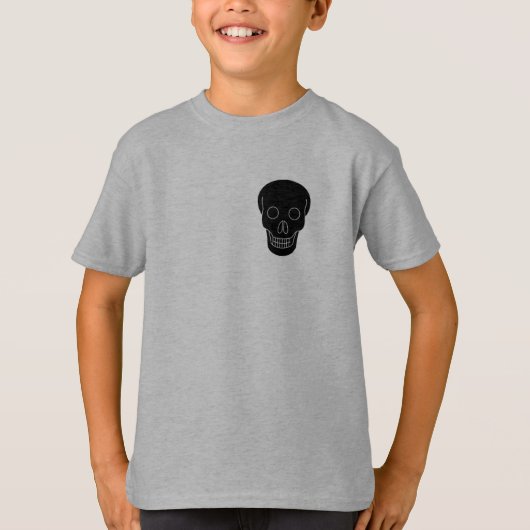Dr. Silver Skull T - Shirt von Boys (Vorderseite)