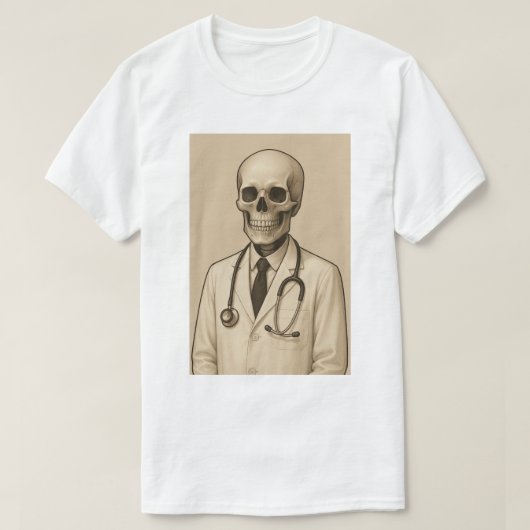 Dr. Skull T-Shirt (Design vorne)