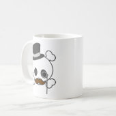 Dr. Skully Kaffeetasse (Vorderseite Links)