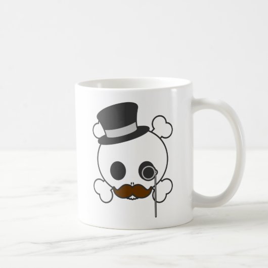 Dr. Skully Kaffeetasse (Rechts)