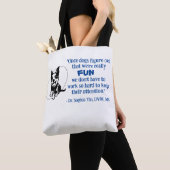 Dr. Sophia Yin Quote Tasche #1 (Von Nahem)