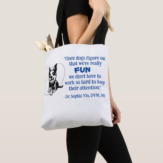 Dr. Sophia Yin Quote Tasche #1 (Von Nahem)