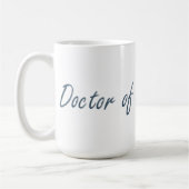 DR. Sozialarbeit Kaffeetasse (Links)