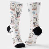 Dr. Spitz Socken (Gewinkelt)
