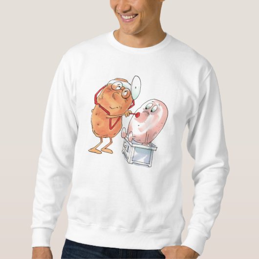Dr. Spud Hoodie (Vorderseite)
