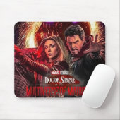 Dr.strange in der Multiversum-Madness-Mauspad Mousepad (Mit Mouse)
