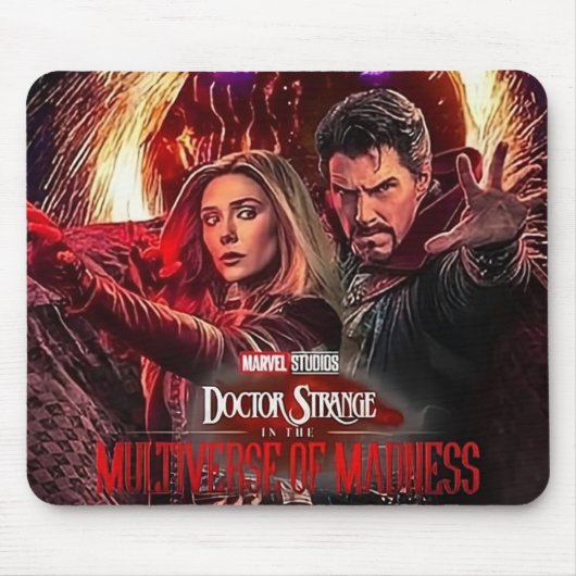 Dr.strange in der Multiversum-Madness-Mauspad Mousepad (Vorne)