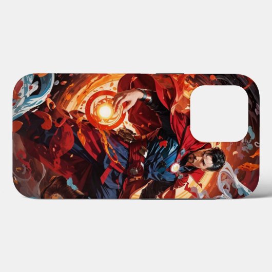 Dr. Strange iPhone / iPad Fall Case-Mate iPhone Hülle (Rückseite (Horizontal))