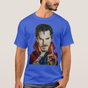 Dr. Strange Zeichnend T-Shirt