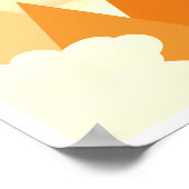 Dr. Suess Mountain Inspiration Poster (Ecke)