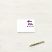 Dr. Superhero-Design Post-it Klebezettel (Auf Schreibtisch)