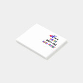 Dr. Superhero-Design Post-it Klebezettel (angewinkelt)