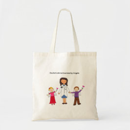 Dr. Surrounded by Angels Tote Bag Tragetasche