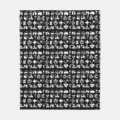 Dr. Symbols Medical Medley Fleecedecke (Vorderseite)