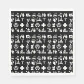 Dr. Symbols Medical Medley Serviette (Vorderseite)