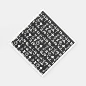 Dr. Symbols Medical Medley Serviette (Ecke)