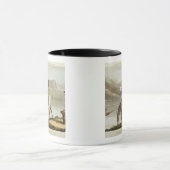 Dr. Syntax, die den See skizziert Tasse (Zentrum)