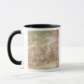 Dr. Syntax, die nach Natur skizziert Tasse (Links)