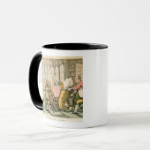 Dr. Syntax in der Gefahr, 'vom Ausflug von Dr. Tasse (Vorderseite Links)