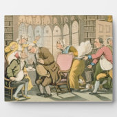 Dr. Syntax in Gefahr, aus "Die Tour des Dr. Syntax Fotoplatte (Vorderseite)