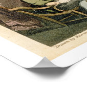 Dr. Syntax in Gefahr, aus "Die Tour des Dr. Syntax Poster (Ecke)