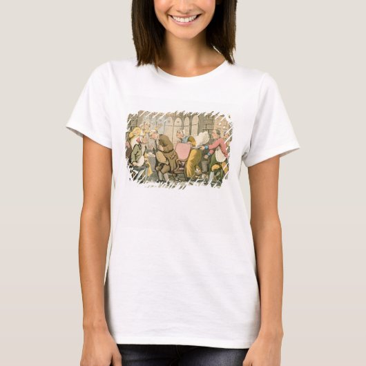 Dr. Syntax in Gefahr, aus "Die Tour des Dr. Syntax T-Shirt (Vorderseite)
