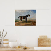 Dr. Syntax Vintag Bay Racehorse Poster (Küche)