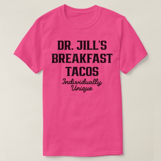 Dr. T-Shirt (Design vorne)