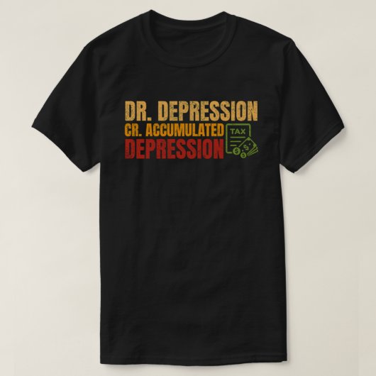 Dr. T-Shirt (Design vorne)