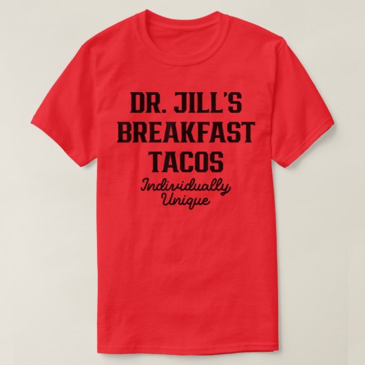 Dr T-Shirt (Design vorne)