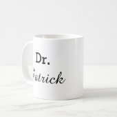 Dr. Tasse- Individualisierbare Dr. Tasse (Vorderseite Links)