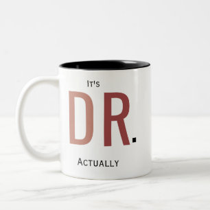 DR-Tasse, Tasse des Arztes