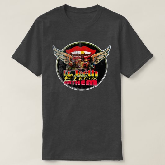 Dr. Teeth und der Electric Mayhem bedrückten sich T-Shirt (Design vorne)