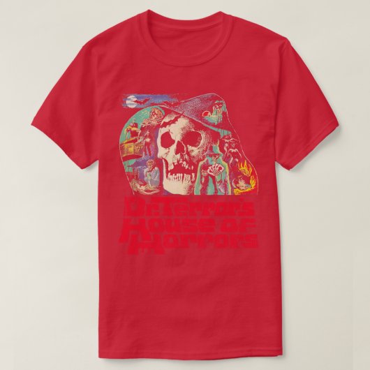 Dr. Terrors House of Horrors T-Shirt (Design vorne)