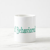 DR. Verhaltensgesundheit Kaffeetasse (Mittel)