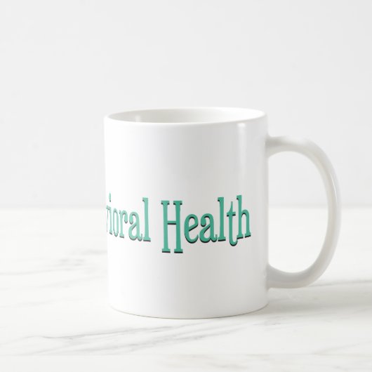 DR. Verhaltensgesundheit Kaffeetasse (Rechts)