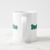DR. Veterinärmedizin Jumbo-Tasse (Rückseite)