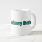 DR. Veterinärmedizin Jumbo-Tasse (Vorderseite Rechts)