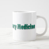 DR. Veterinärmedizin Jumbo-Tasse (Rechts)